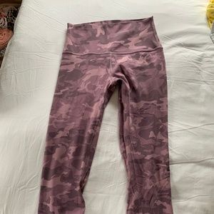 Lululemon Align Crops